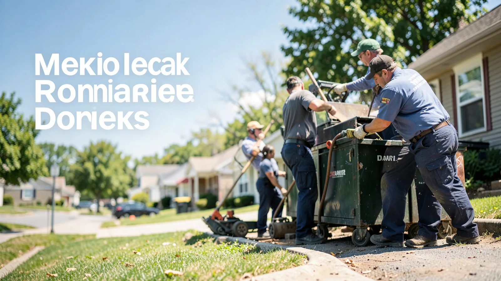 Garbage Disposal Repair in Rockland, DE near me